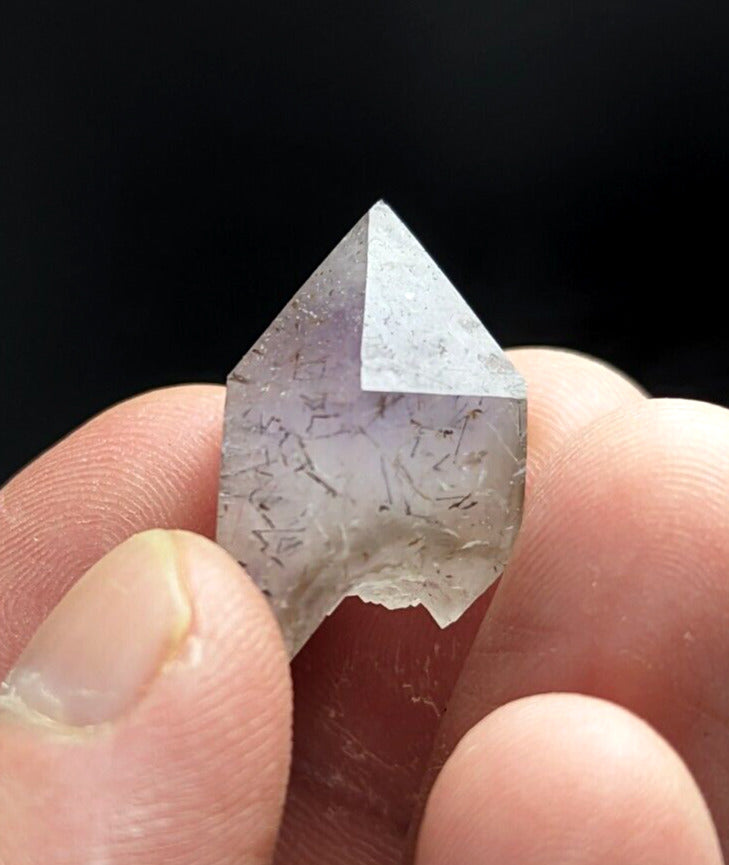 Amethyst w/ inclusions - Cabarrus County North Carolina USA Rare find - Collectibles:Rocks Fossils & Minerals:Crystals