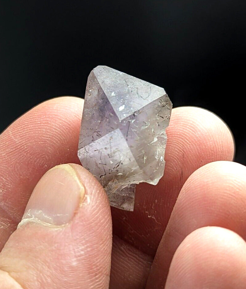 Amethyst w/ inclusions - Cabarrus County North Carolina USA Rare find - Collectibles:Rocks Fossils & Minerals:Crystals