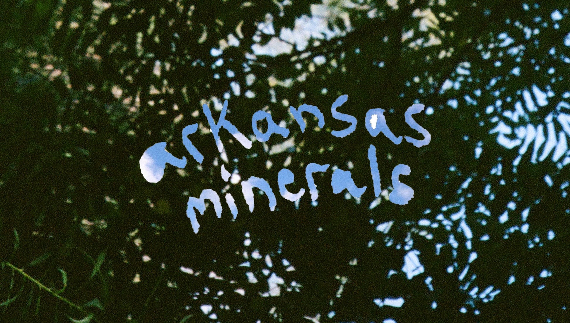 Arkansas minerals’ text.