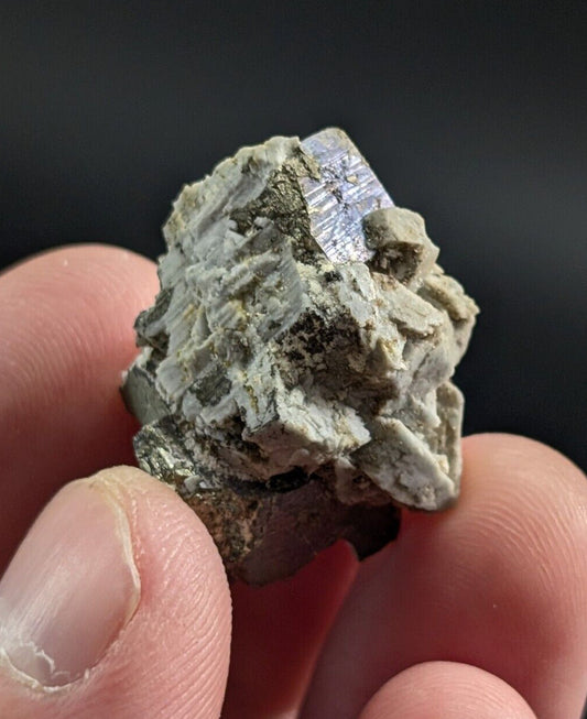 Arkansas Pyrite with Albite + Molybdenum Magnet Cove USA old stock - Collectibles:Rocks Fossils & Minerals:Crystals
