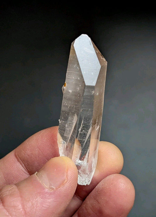 Arkansas Quartz Crystal Point - OOAK natural mineral specimen AR USA - Collectibles:Rocks Fossils & Minerals:Crystals