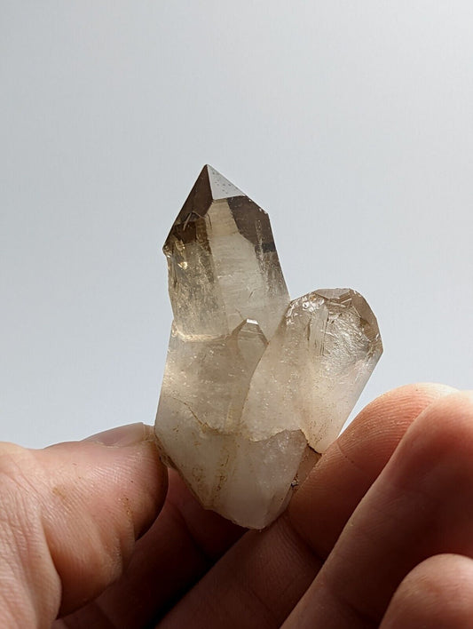 Arkansas Smoky Quartz Rare Old Stock Garland Co. Natural AR Smoky! - Collectibles:Rocks Fossils & Minerals:Crystals