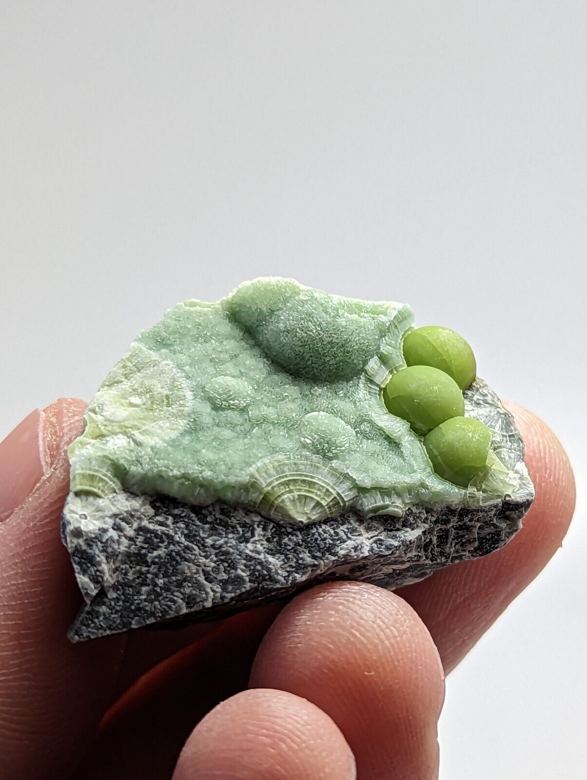 Awesome Wavellite - Fantastic 1990s Old Stock - Mauldin Mountain Arkansas - Collectibles:Rocks Fossils &