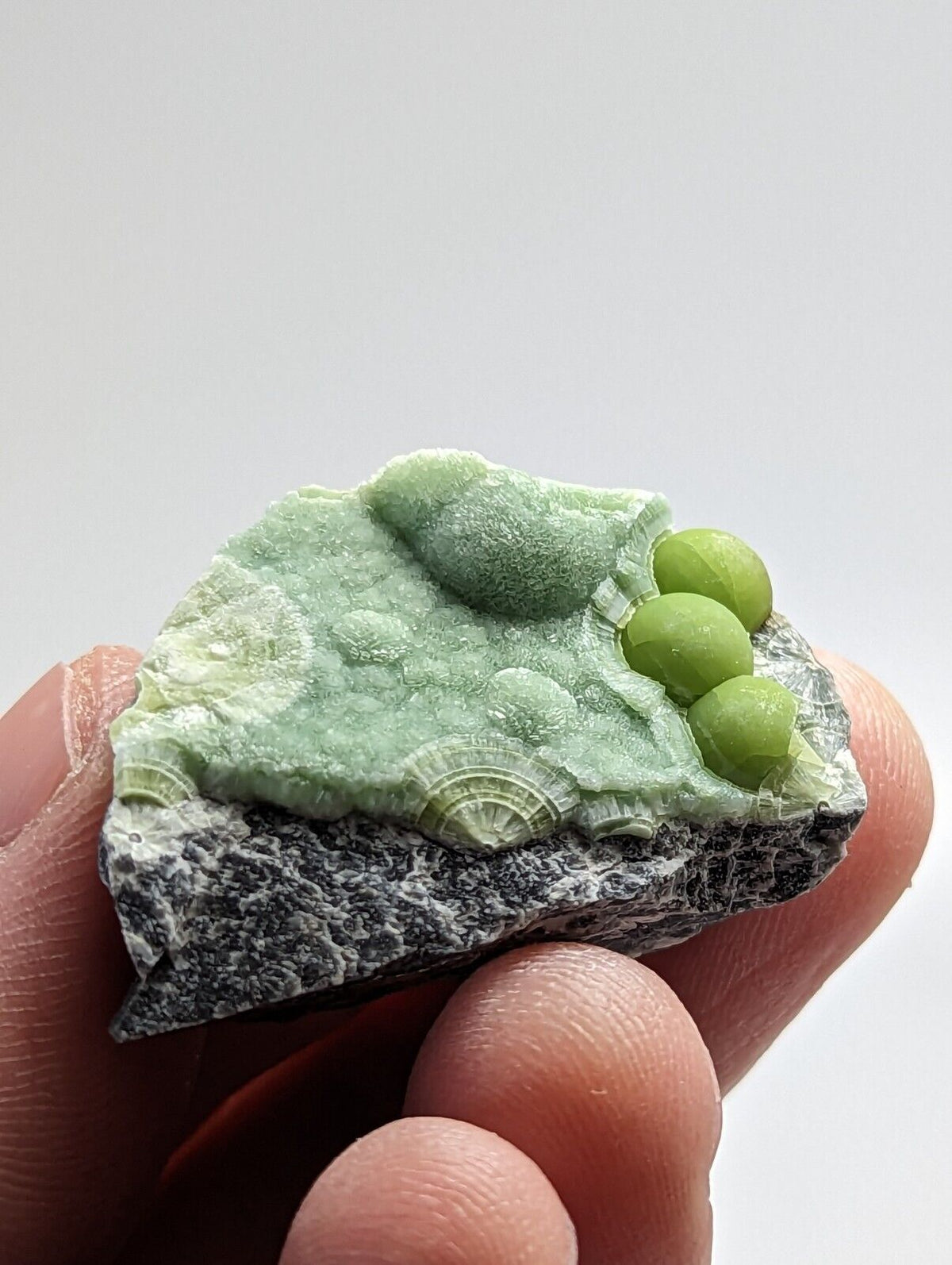 Awesome Wavellite - Fantastic 1990s Old Stock - Mauldin Mountain Arkansas - Collectibles:Rocks Fossils &