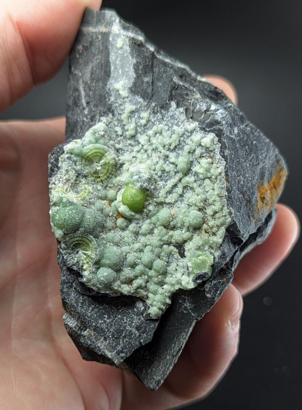 Awesome Wavellite - Fantastic Old Stock - Mauldin Mountain Arkansas ooak - Collectibles:Rocks Fossils &