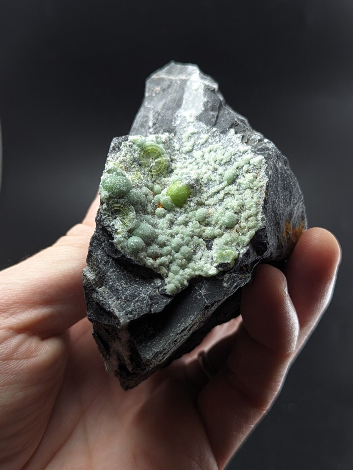 Awesome Wavellite - Fantastic Old Stock - Mauldin Mountain Arkansas ooak - Collectibles:Rocks Fossils &