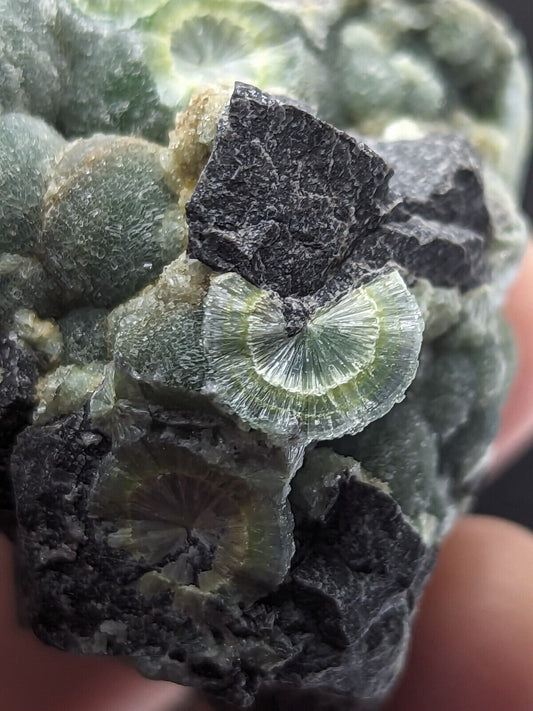 Awesome Wavellite - Fantastic Old Stock - Mauldin Mountain Arkansas - Collectibles:Rocks Fossils & Minerals:Crystals