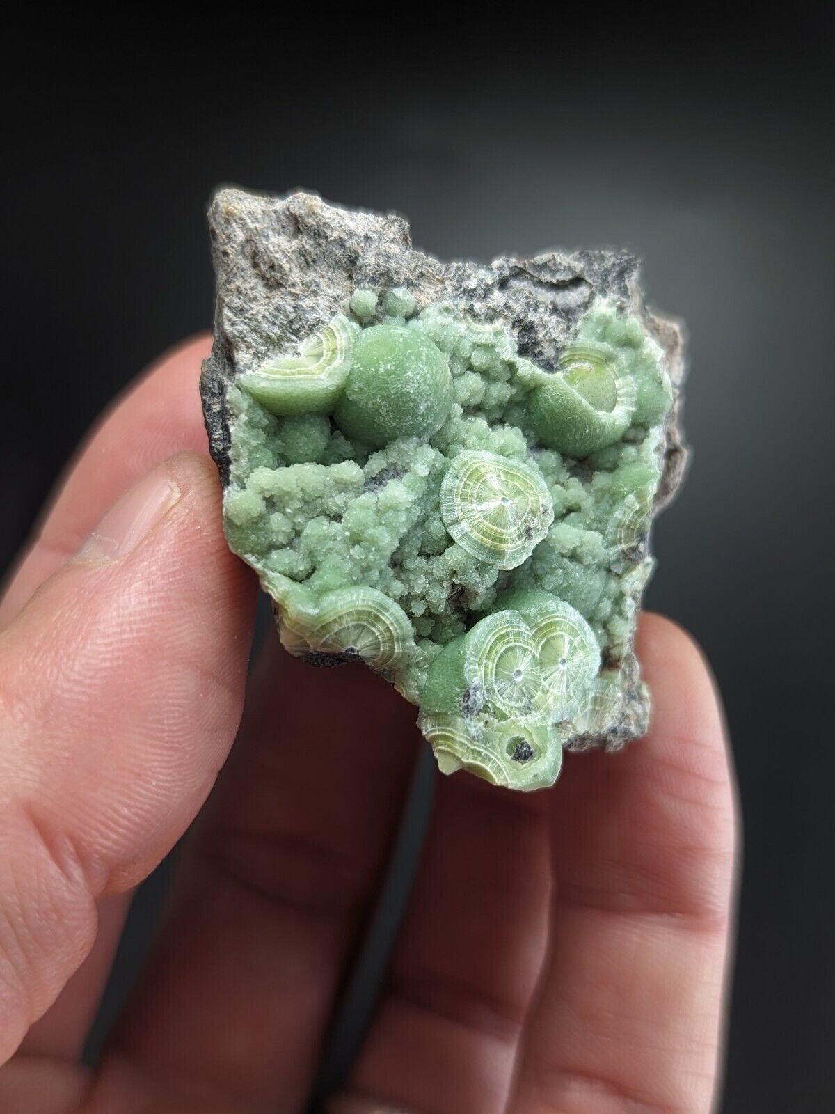 Awesome Wavellite - Fantastic Old Stock - Mauldin Mountain Arkansas ooak - Collectibles:Rocks Fossils &
