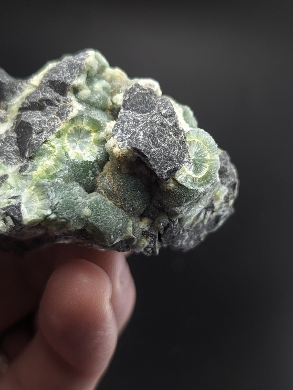 Awesome Wavellite - Fantastic Old Stock - Mauldin Mountain Arkansas - Collectibles:Rocks Fossils & Minerals:Crystals