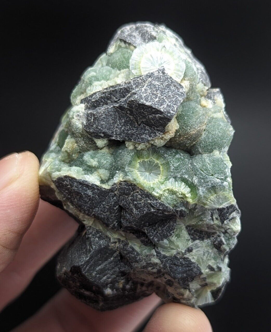Awesome Wavellite - Fantastic Old Stock - Mauldin Mountain Arkansas - Collectibles:Rocks Fossils & Minerals:Crystals