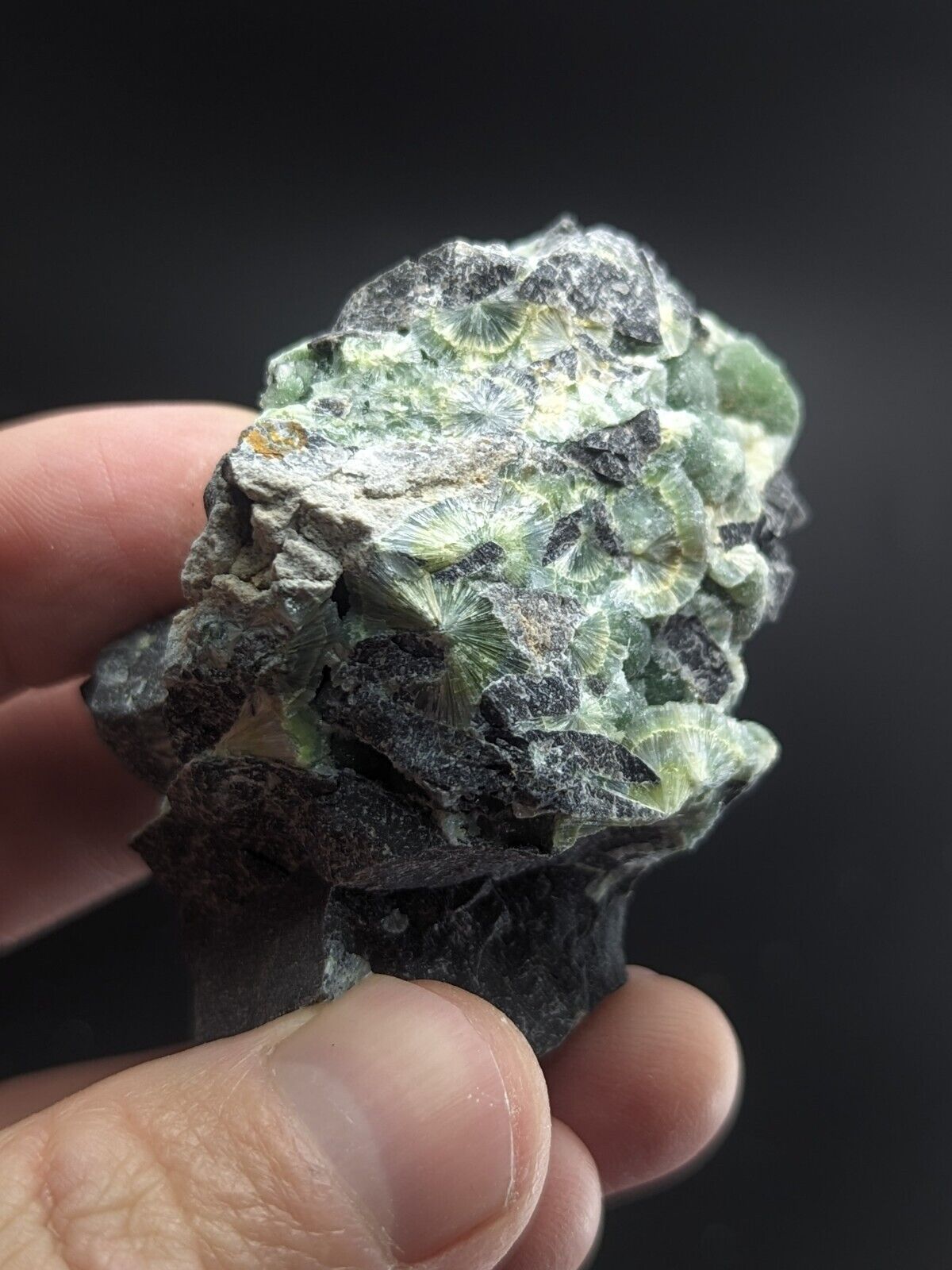 Awesome Wavellite - Fantastic Old Stock - Mauldin Mountain Arkansas - Collectibles:Rocks Fossils & Minerals:Crystals