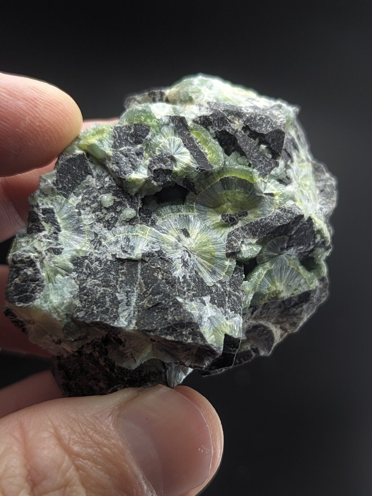 Awesome Wavellite - Fantastic Old Stock - Mauldin Mountain Arkansas - Collectibles:Rocks Fossils & Minerals:Crystals