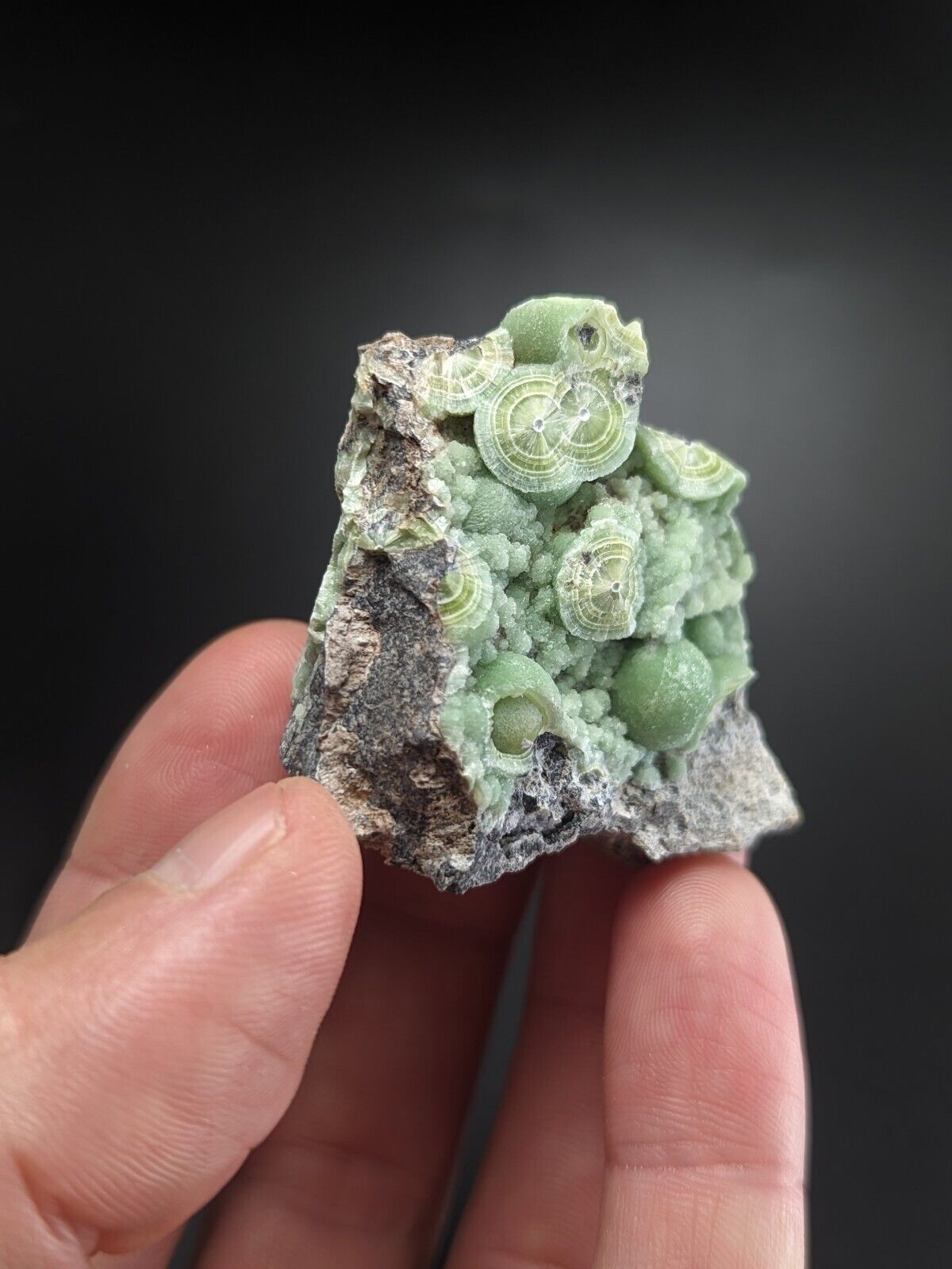 Awesome Wavellite - Fantastic Old Stock - Mauldin Mountain Arkansas ooak - Collectibles:Rocks Fossils &
