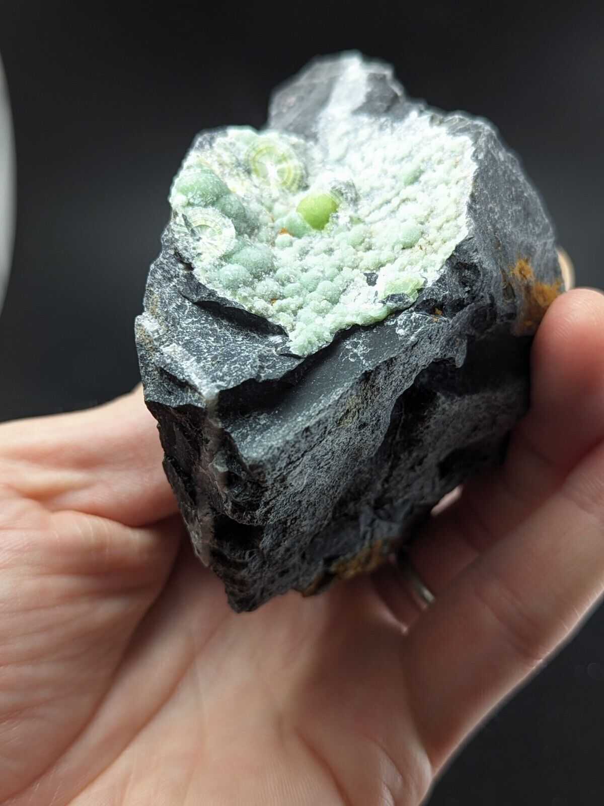 Awesome Wavellite - Fantastic Old Stock - Mauldin Mountain Arkansas ooak - Collectibles:Rocks Fossils &