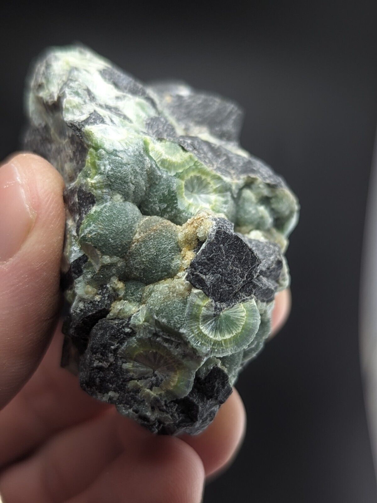 Awesome Wavellite - Fantastic Old Stock - Mauldin Mountain Arkansas - Collectibles:Rocks Fossils & Minerals:Crystals