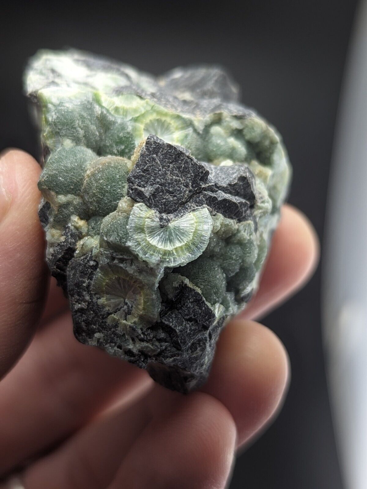 Awesome Wavellite - Fantastic Old Stock - Mauldin Mountain Arkansas - Collectibles:Rocks Fossils & Minerals:Crystals