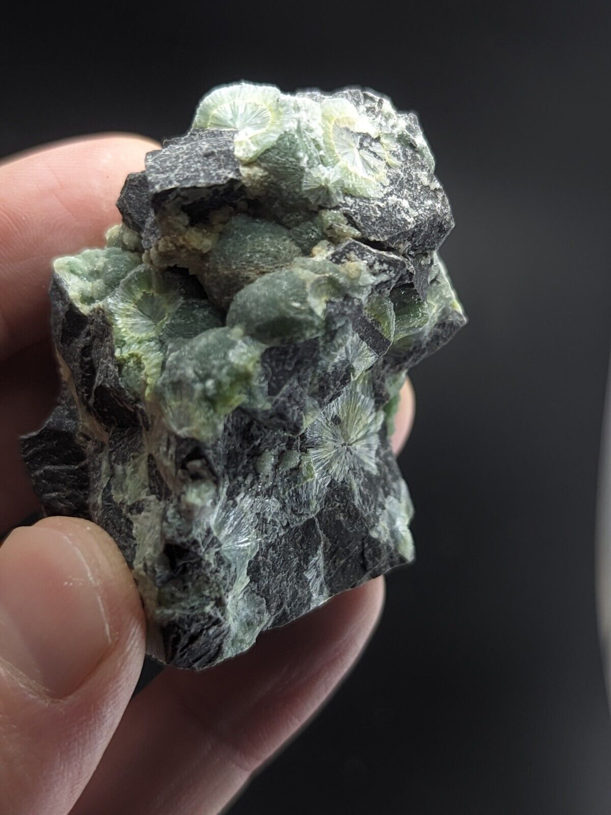 Awesome Wavellite - Fantastic Old Stock - Mauldin Mountain Arkansas - Collectibles:Rocks Fossils & Minerals:Crystals