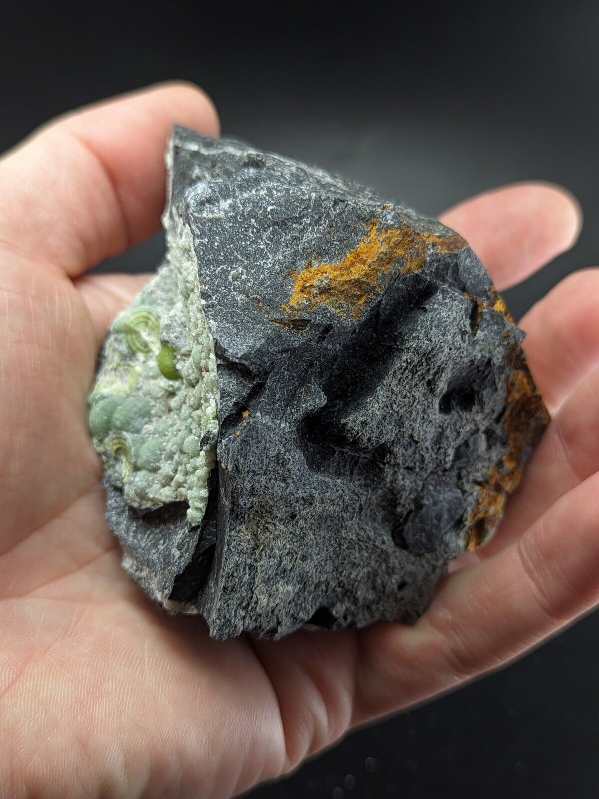 Awesome Wavellite - Fantastic Old Stock - Mauldin Mountain Arkansas ooak - Collectibles:Rocks Fossils &