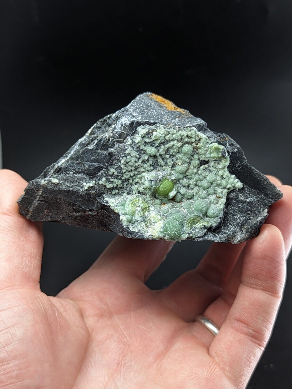 Awesome Wavellite - Fantastic Old Stock - Mauldin Mountain Arkansas ooak - Collectibles:Rocks Fossils &
