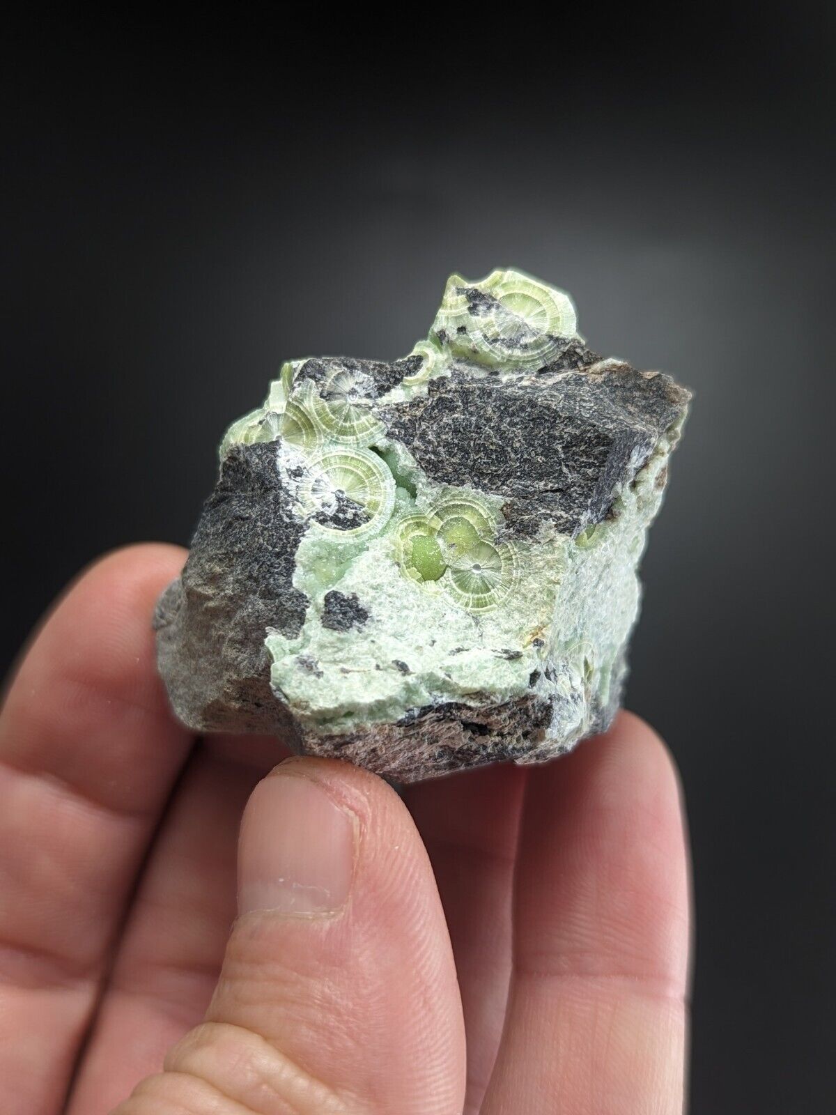 Awesome Wavellite - Fantastic Old Stock - Mauldin Mountain Arkansas ooak - Collectibles:Rocks Fossils &