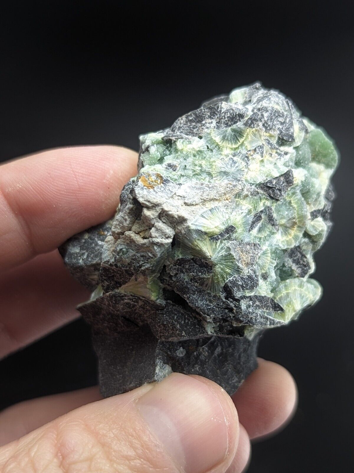 Awesome Wavellite - Fantastic Old Stock - Mauldin Mountain Arkansas - Collectibles:Rocks Fossils & Minerals:Crystals