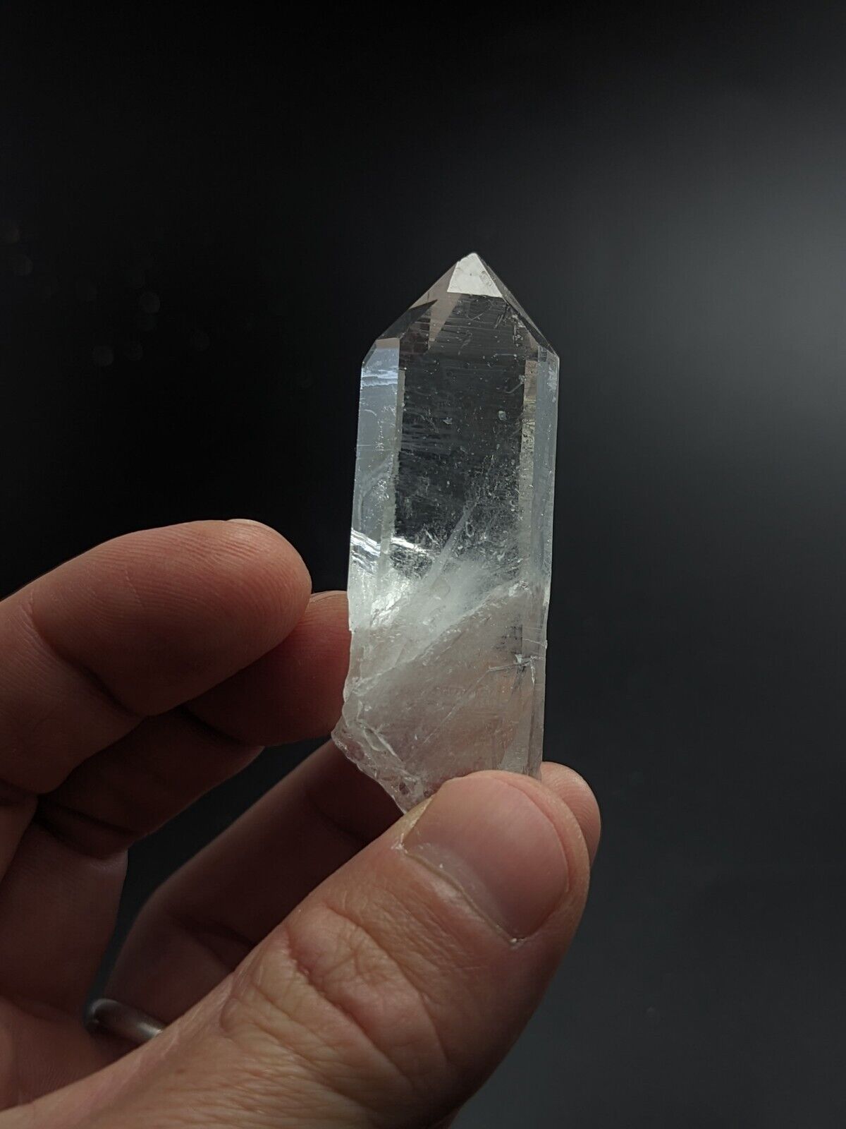 Beautiful Quartz Crystal Cluster Old Stock Garland County Arkansas ooak - Collectibles:Rocks Fossils &
