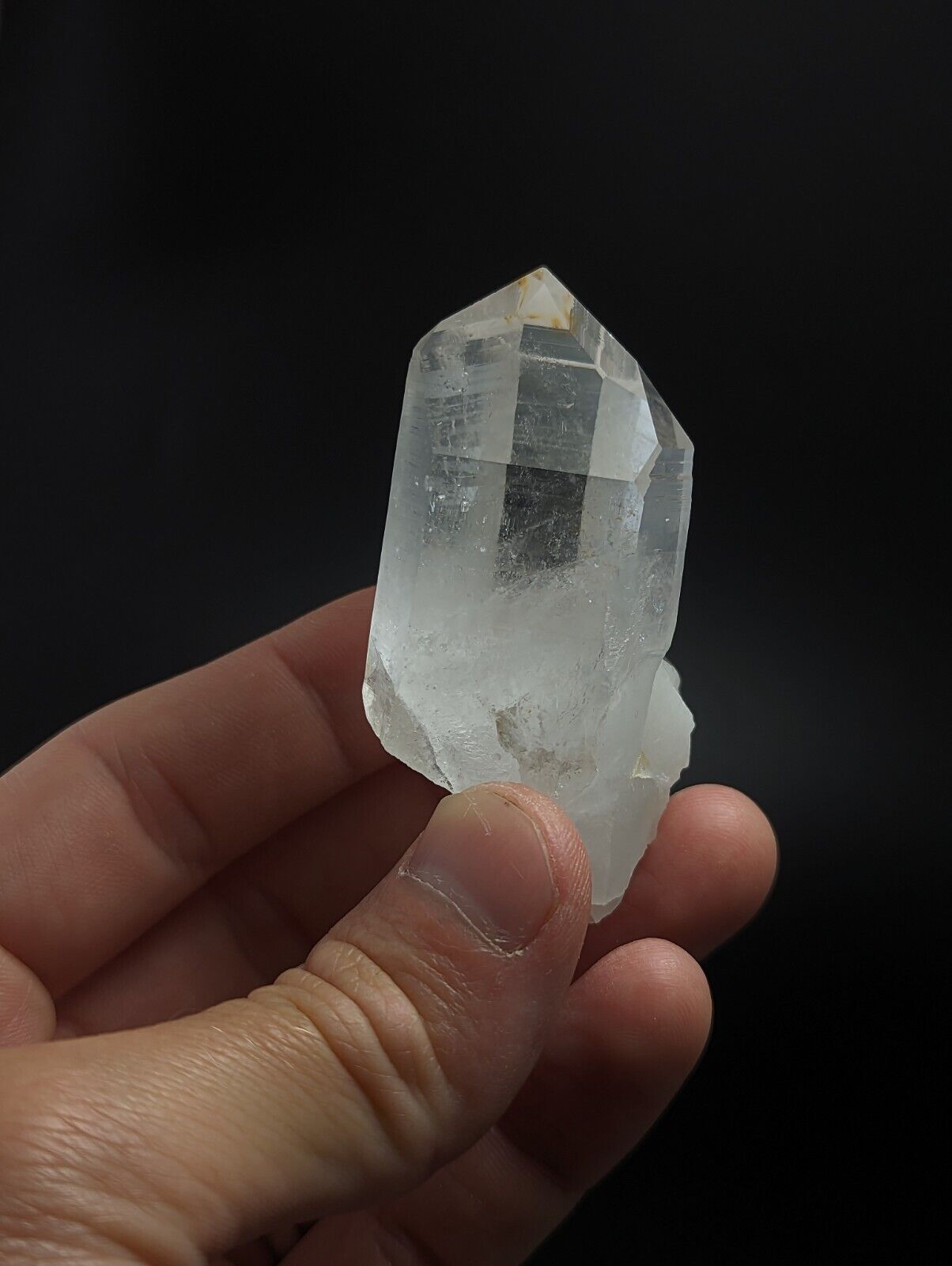 Beautiful Quartz Crystal Cluster Old Stock Garland County Arkansas ooak - Collectibles:Rocks Fossils &