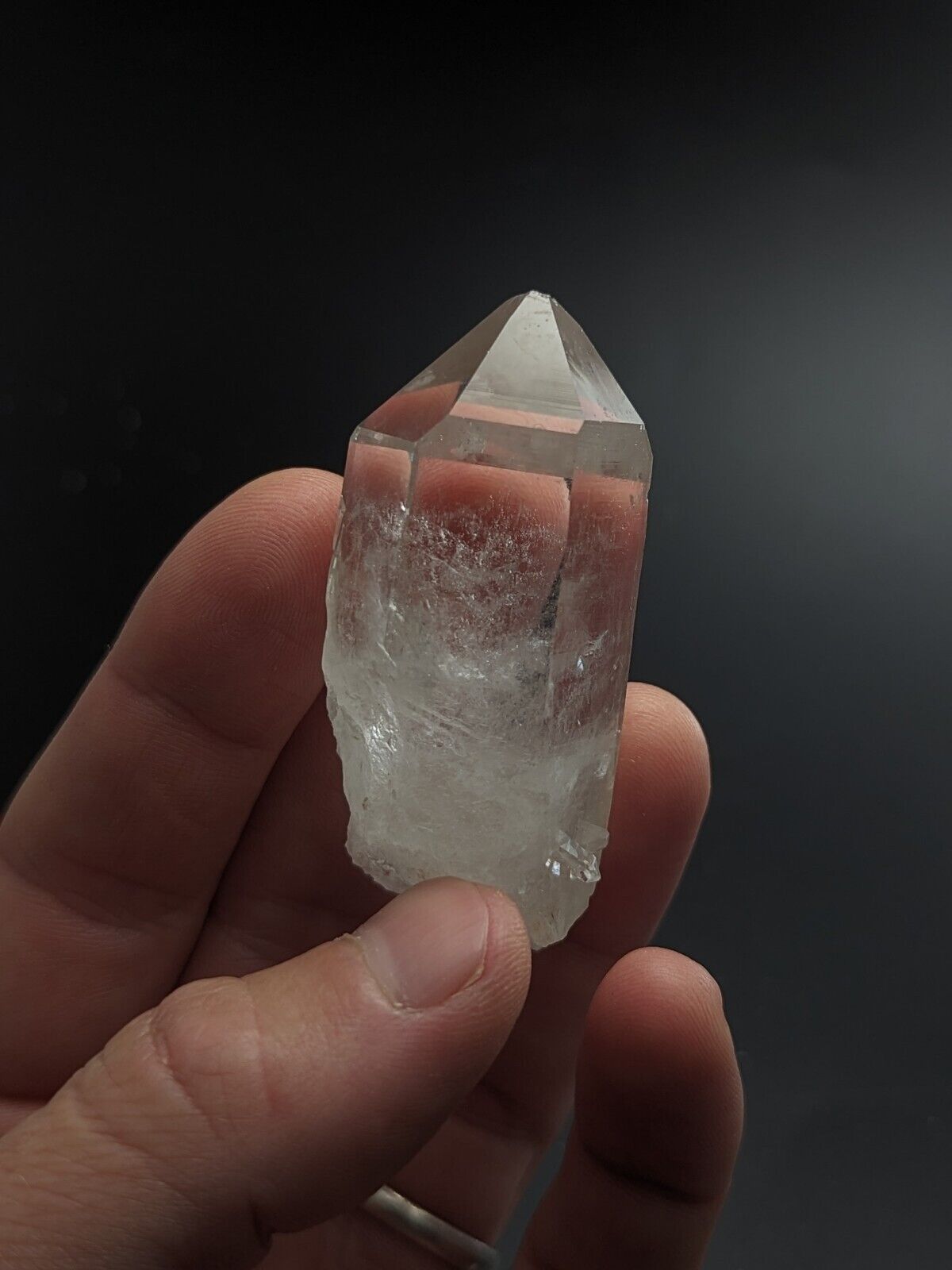 Beautiful Quartz Crystal Cluster Old Stock Garland County Arkansas ooak - Collectibles:Rocks Fossils &