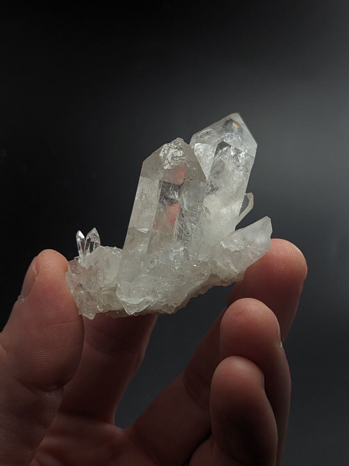 Beautiful Quartz Crystal Cluster Old Stock Garland County Arkansas ooak - Collectibles:Rocks Fossils &