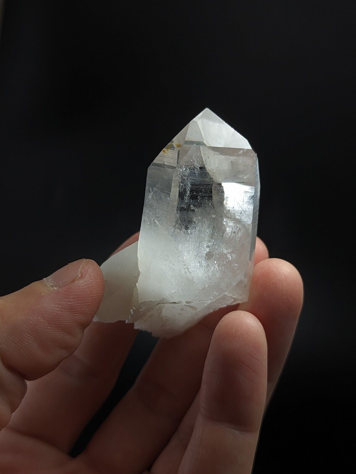Beautiful Quartz Crystal Cluster Old Stock Garland County Arkansas ooak - Collectibles:Rocks Fossils &