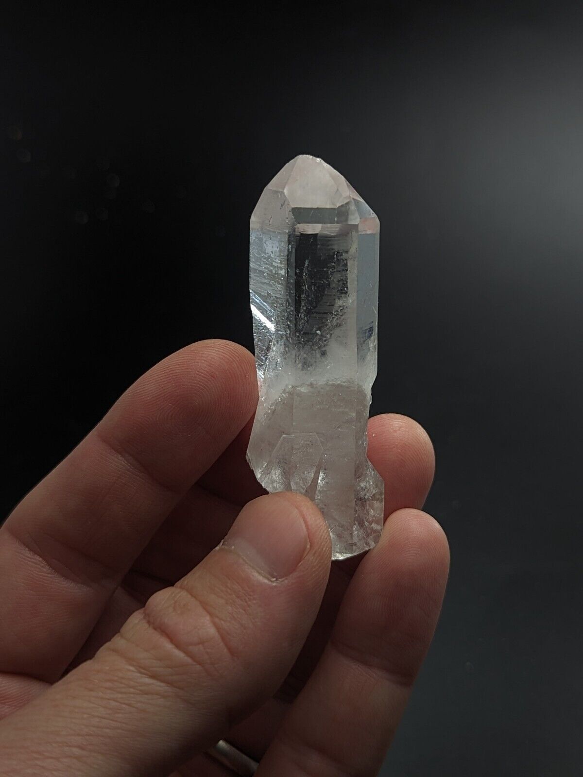 Beautiful Quartz Crystal Cluster Old Stock Garland County Arkansas ooak - Collectibles:Rocks Fossils &