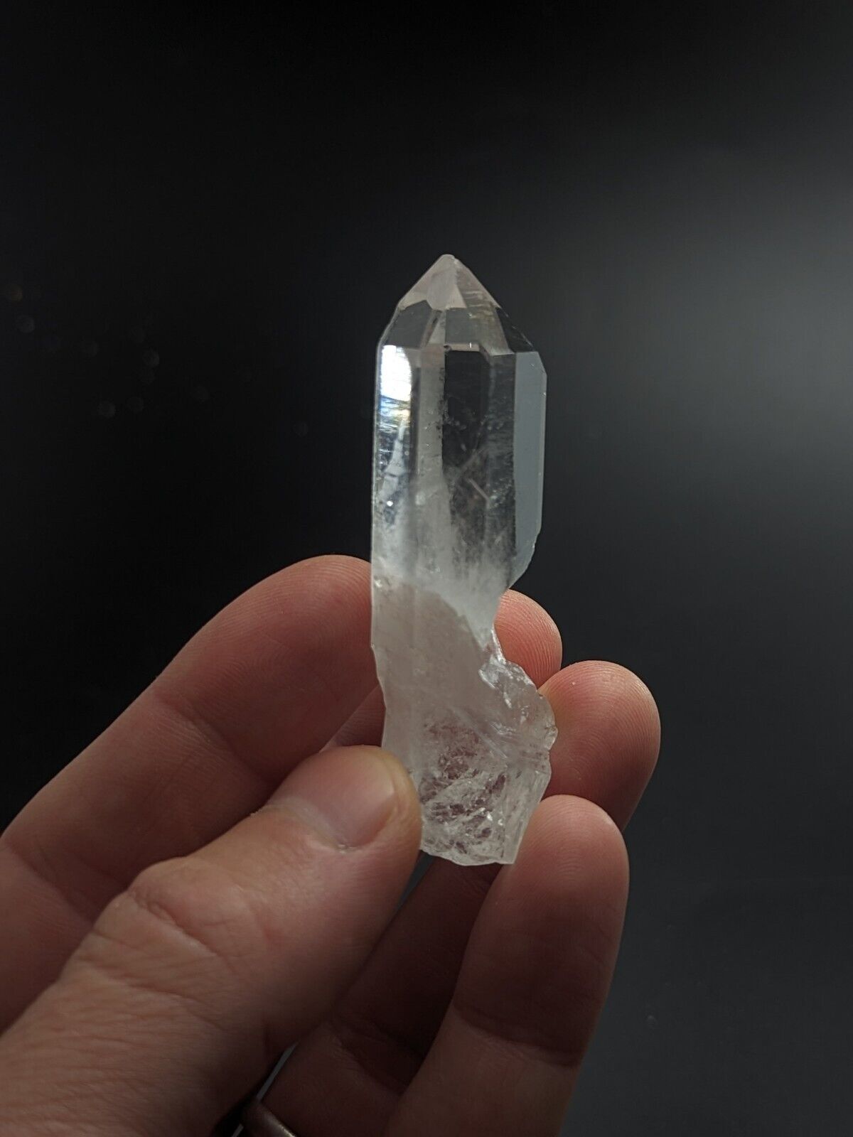 Beautiful Quartz Crystal Cluster Old Stock Garland County Arkansas ooak - Collectibles:Rocks Fossils &