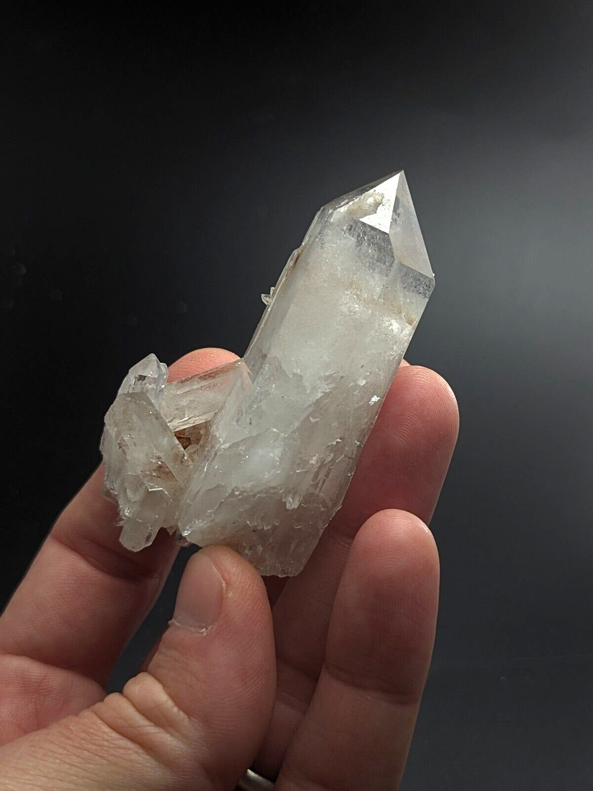 Beautiful Quartz Crystal Cluster Old Stock Garland County Arkansas ooak - Collectibles:Rocks Fossils &