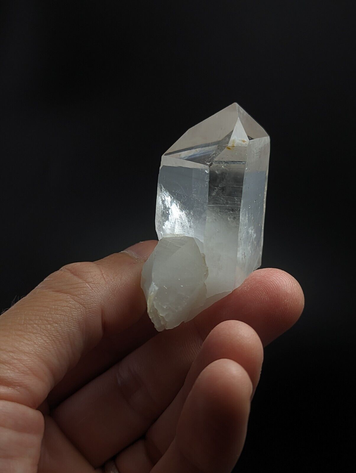 Beautiful Quartz Crystal Cluster Old Stock Garland County Arkansas ooak - Collectibles:Rocks Fossils &