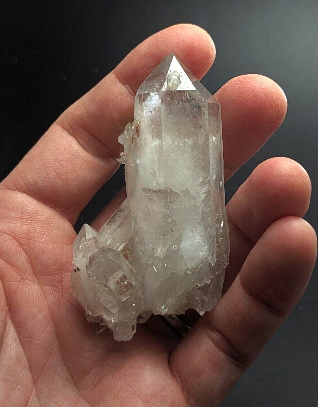 Beautiful Quartz Crystal Cluster Old Stock Garland County Arkansas ooak - Collectibles:Rocks Fossils &