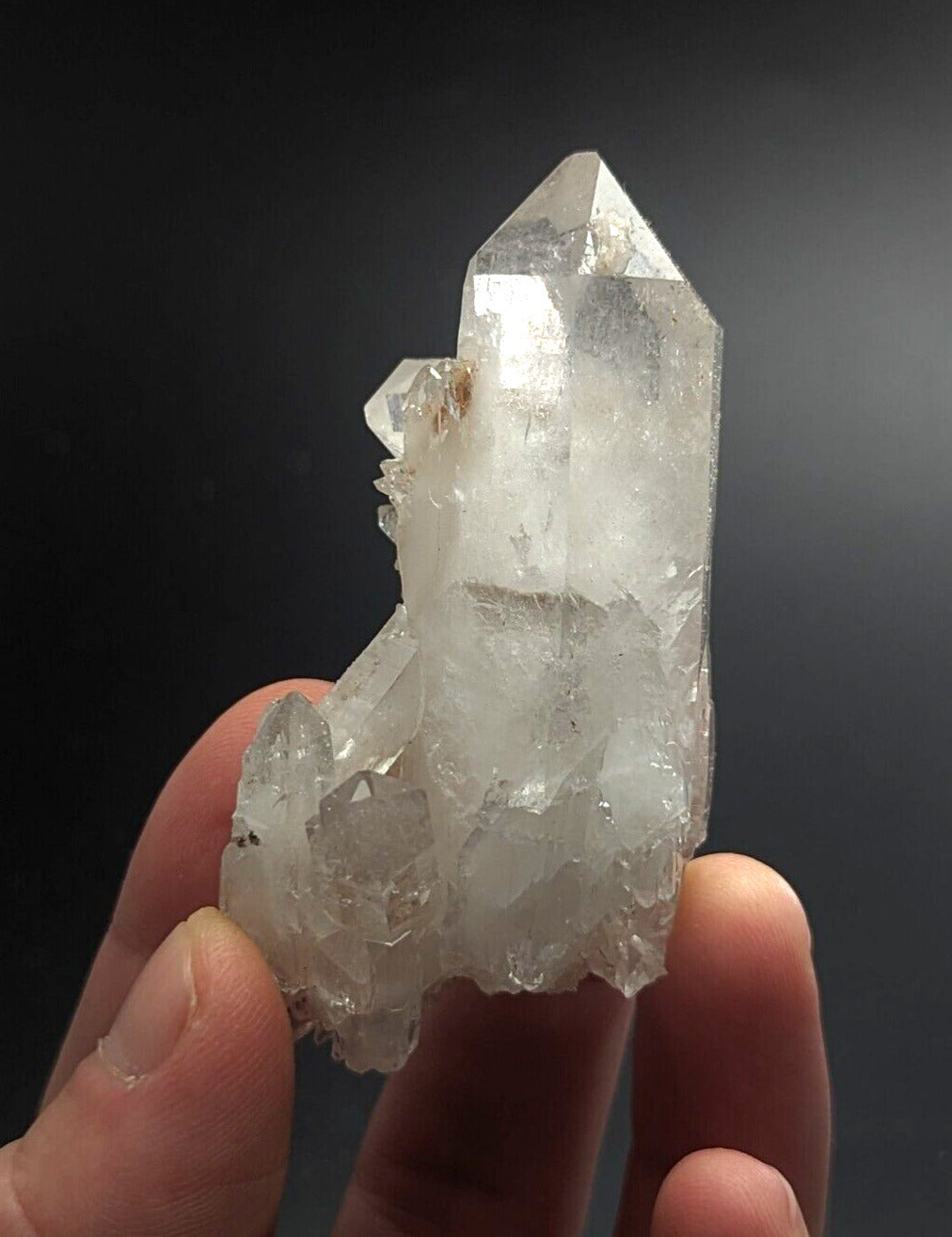 Beautiful Quartz Crystal Cluster Old Stock Garland County Arkansas ooak - Collectibles:Rocks Fossils &