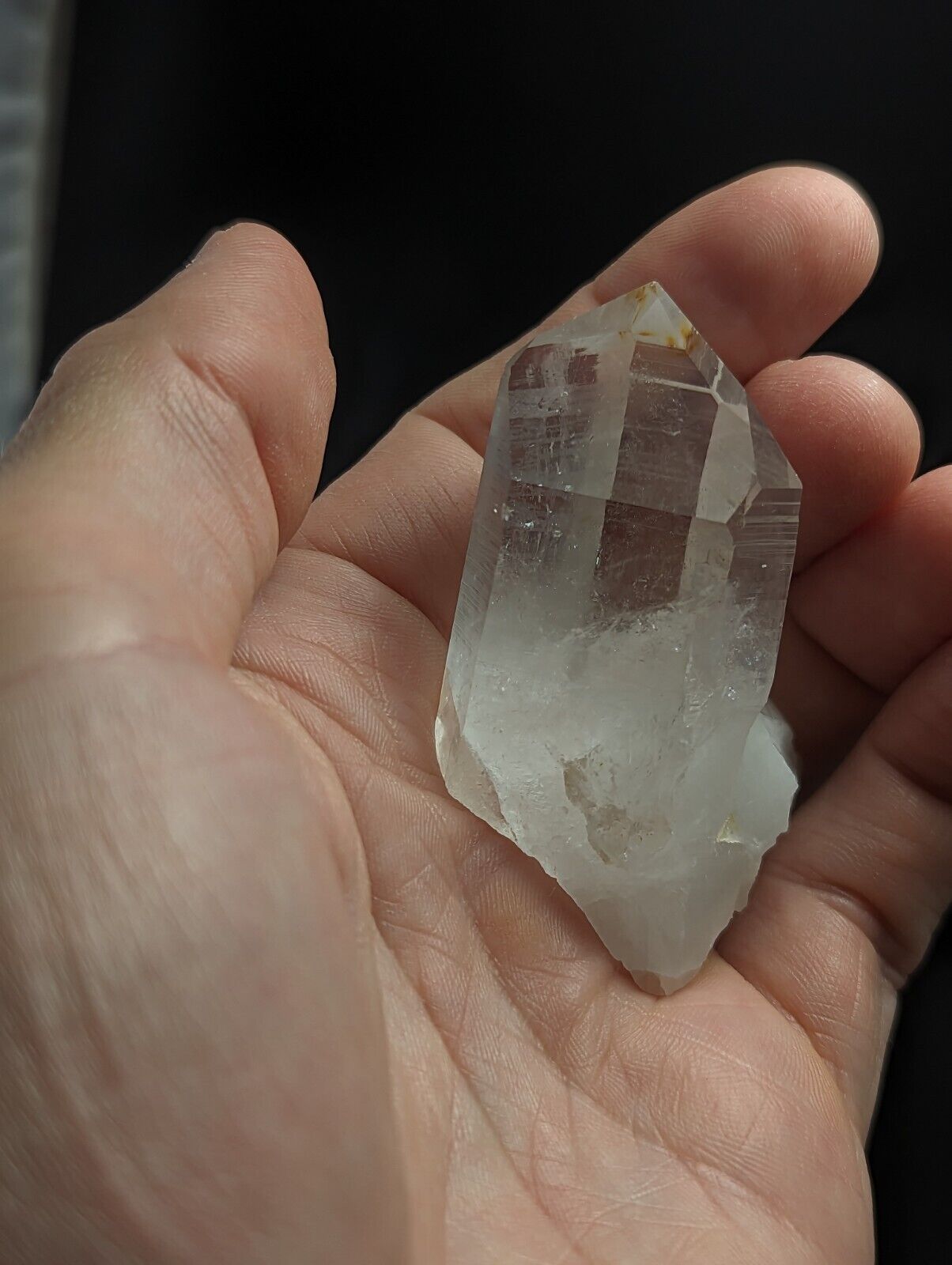 Beautiful Quartz Crystal Cluster Old Stock Garland County Arkansas ooak - Collectibles:Rocks Fossils &