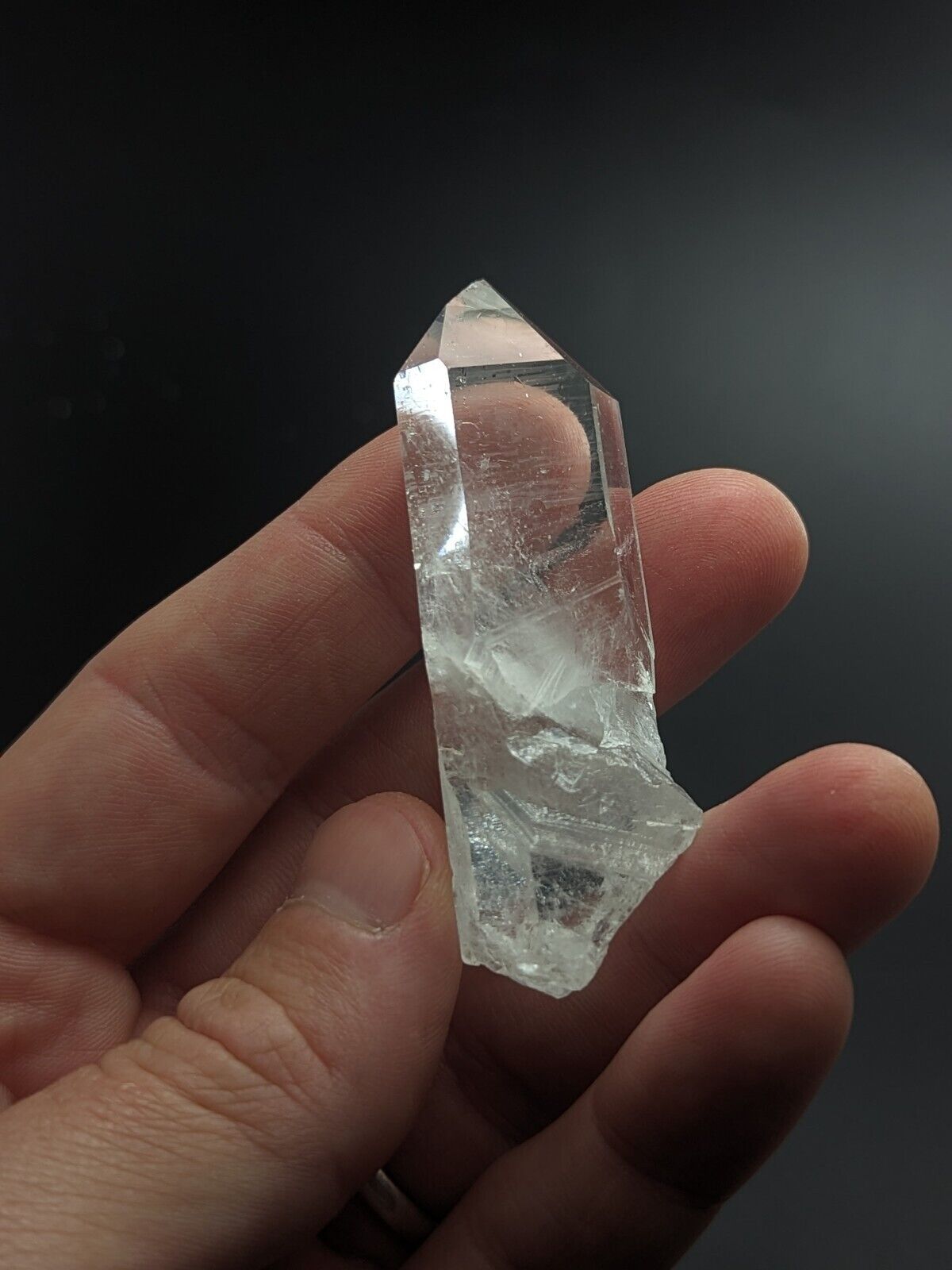 Beautiful Quartz Crystal Cluster Old Stock Garland County Arkansas ooak - Collectibles:Rocks Fossils &