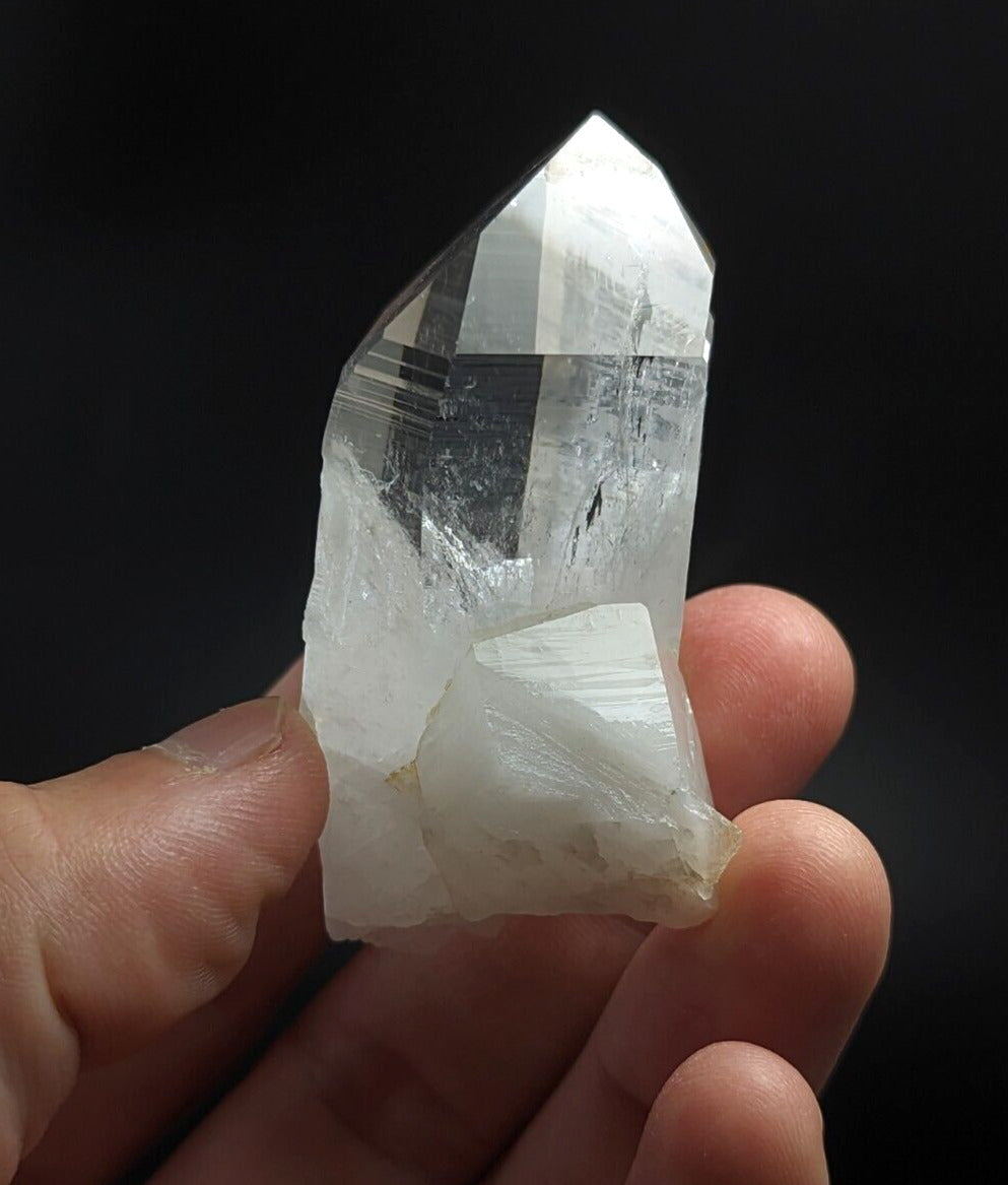 Beautiful Quartz Crystal Cluster Old Stock Garland County Arkansas ooak - Collectibles:Rocks Fossils &