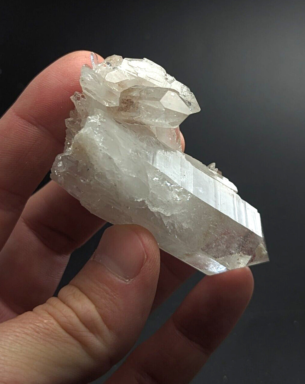 Beautiful Quartz Crystal Cluster Old Stock Garland County Arkansas ooak - Collectibles:Rocks Fossils &