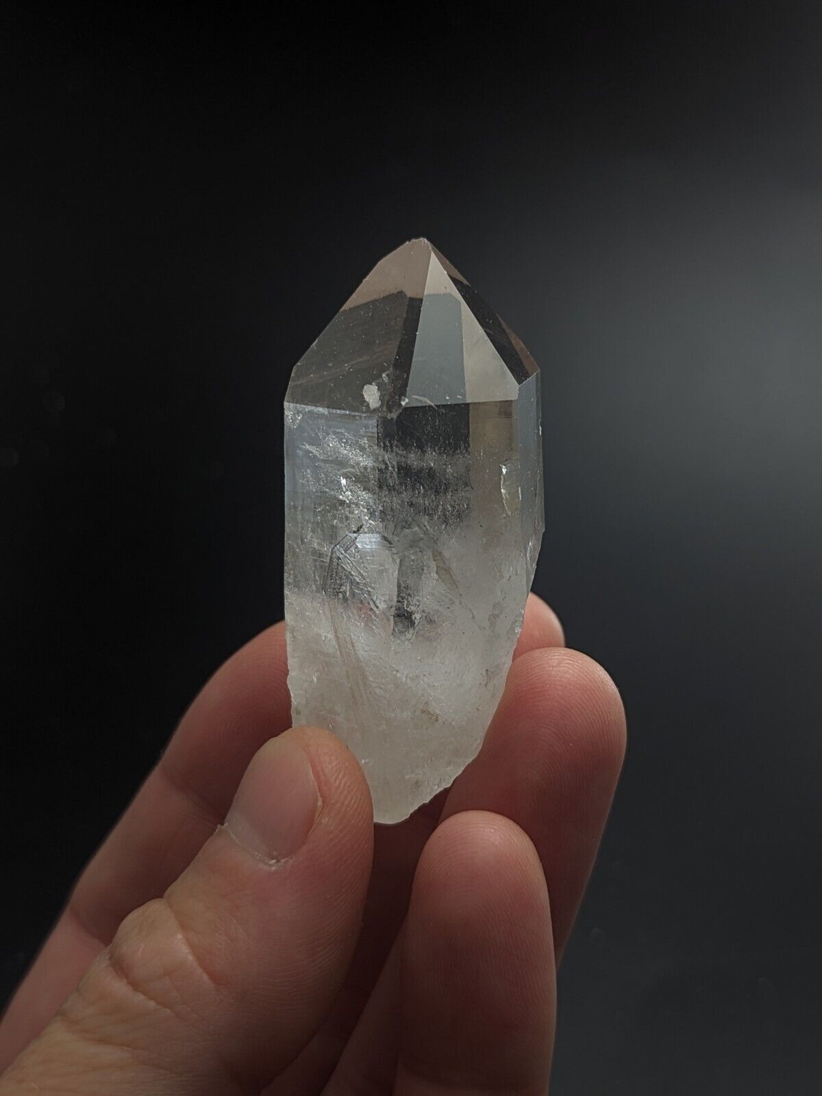 Beautiful Quartz Crystal Cluster Old Stock Garland County Arkansas ooak - Collectibles:Rocks Fossils &