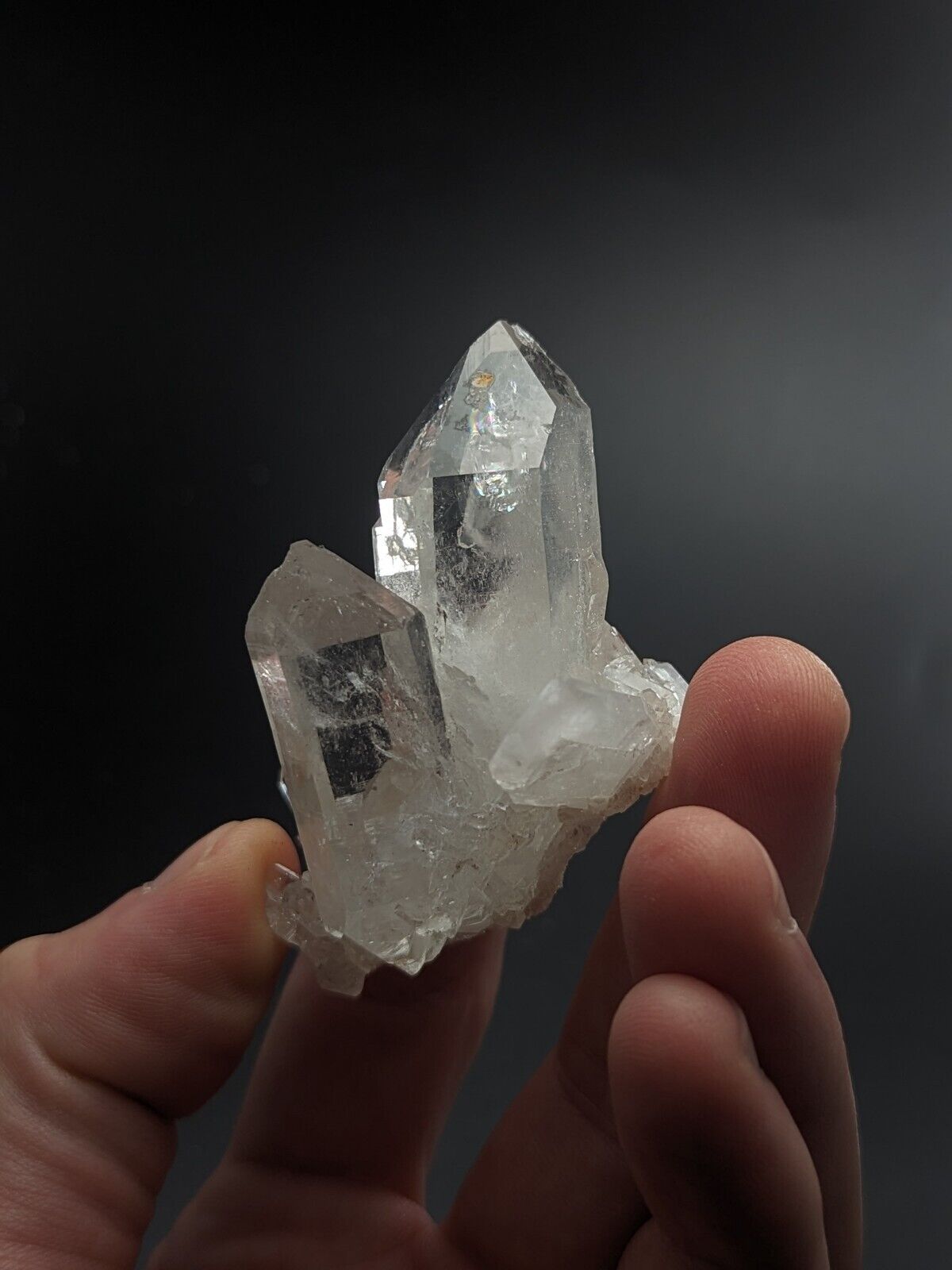 Beautiful Quartz Crystal Cluster Old Stock Garland County Arkansas ooak - Collectibles:Rocks Fossils &