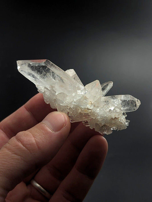Beautiful Quartz Crystal Cluster Old Stock Garland County Arkansas ooak - Collectibles:Rocks Fossils &