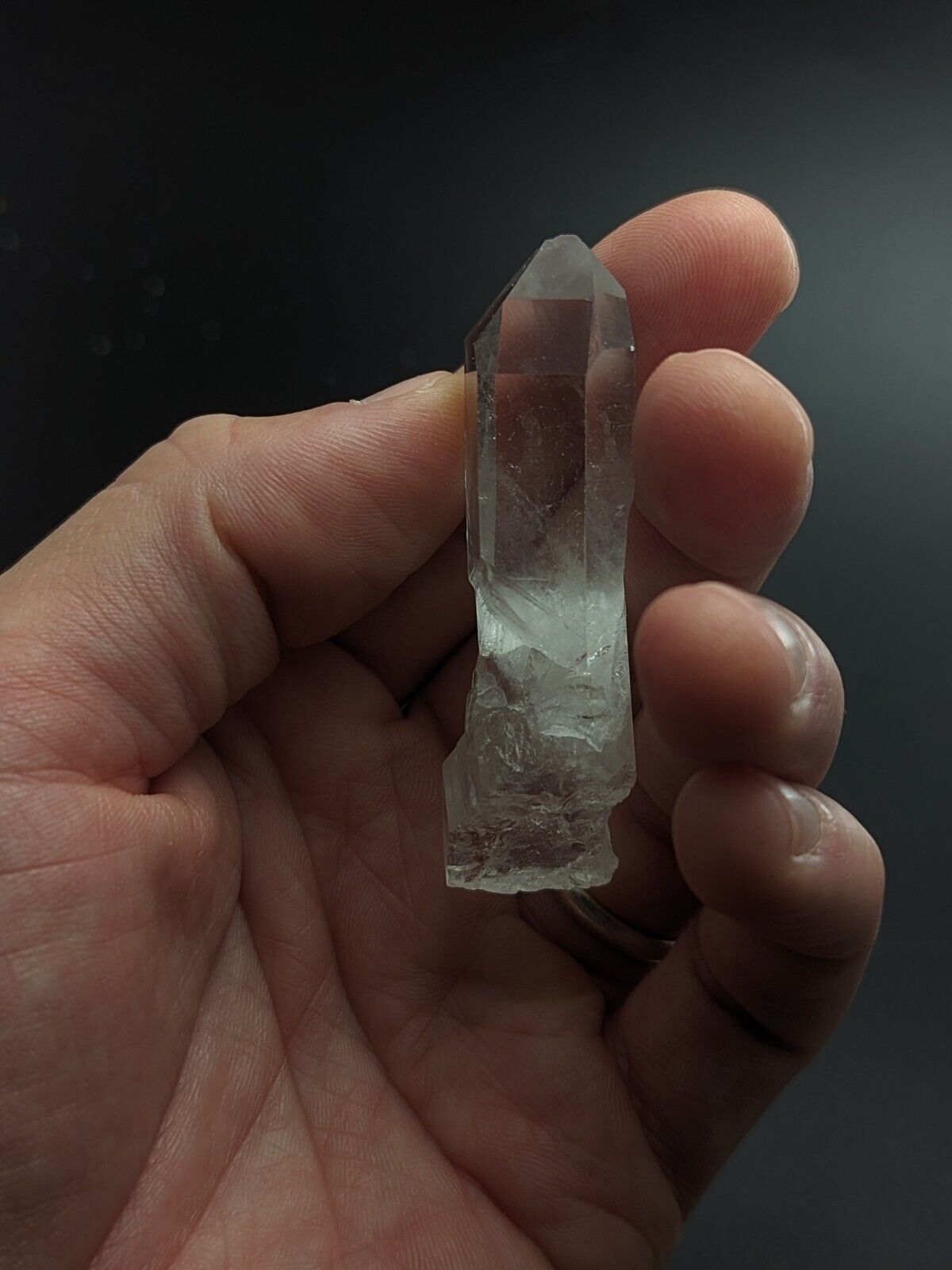 Beautiful Quartz Crystal Cluster Old Stock Garland County Arkansas ooak - Collectibles:Rocks Fossils &