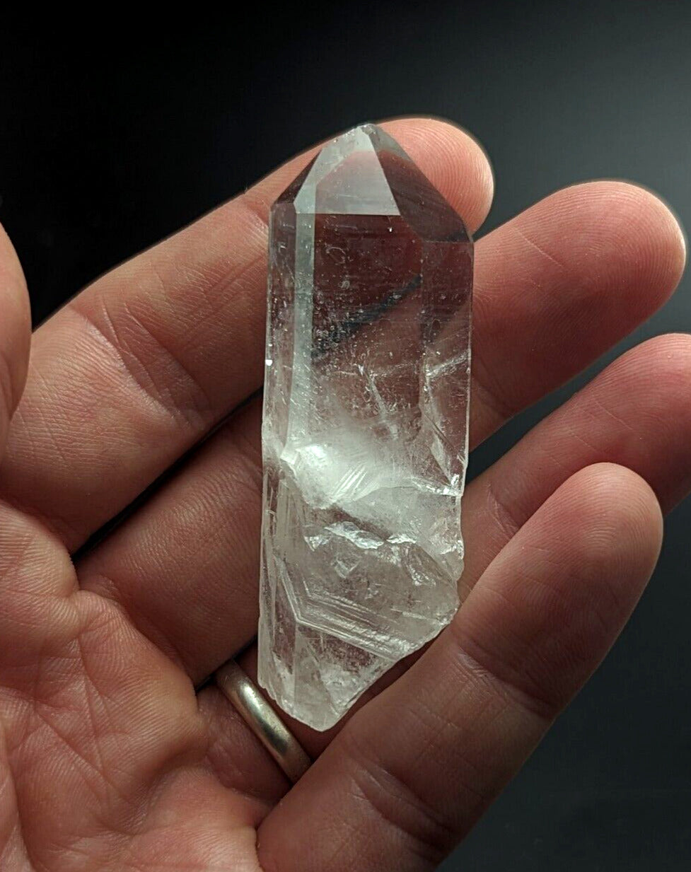 Beautiful Quartz Crystal Cluster Old Stock Garland County Arkansas ooak - Collectibles:Rocks Fossils &