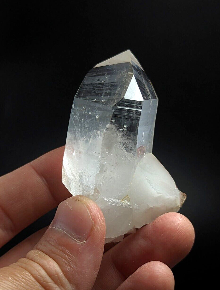 Beautiful Quartz Crystal Cluster Old Stock Garland County Arkansas ooak - Collectibles:Rocks Fossils &