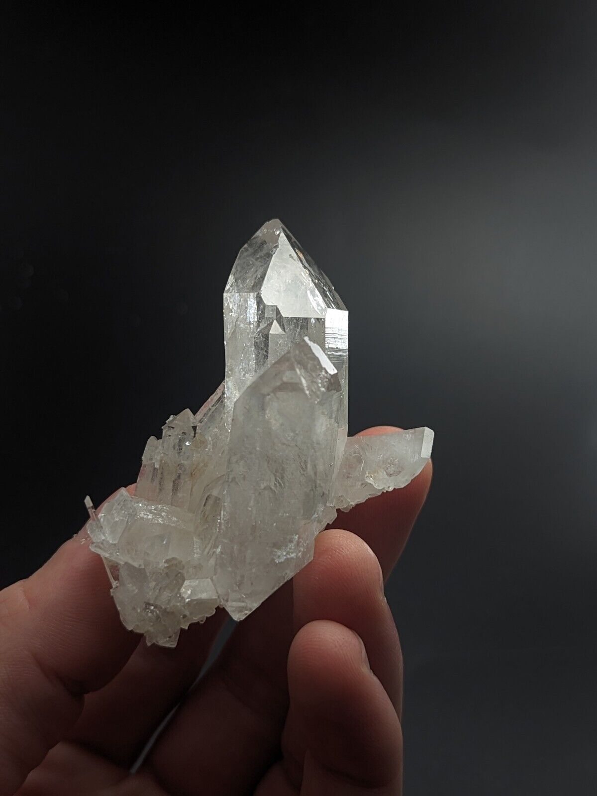 Beautiful Quartz Crystal Cluster Old Stock Garland County Arkansas ooak - Collectibles:Rocks Fossils &