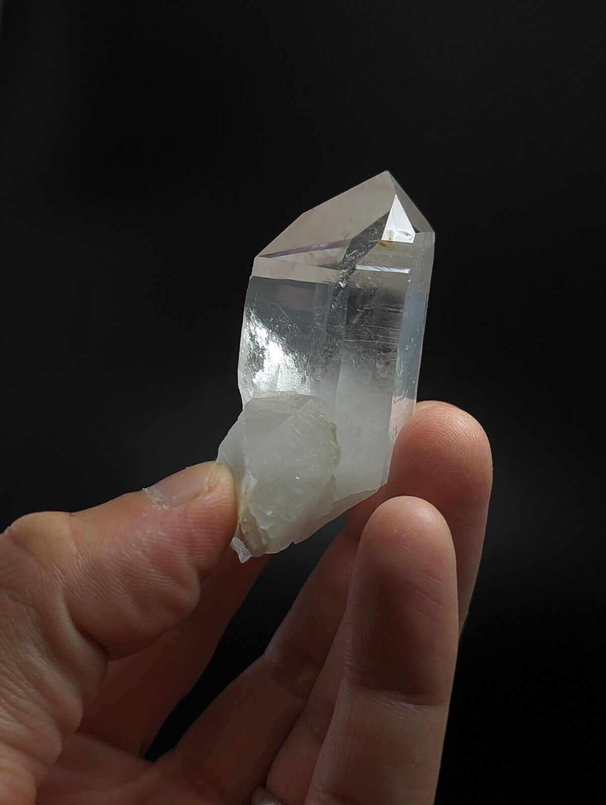 Beautiful Quartz Crystal Cluster Old Stock Garland County Arkansas ooak - Collectibles:Rocks Fossils &