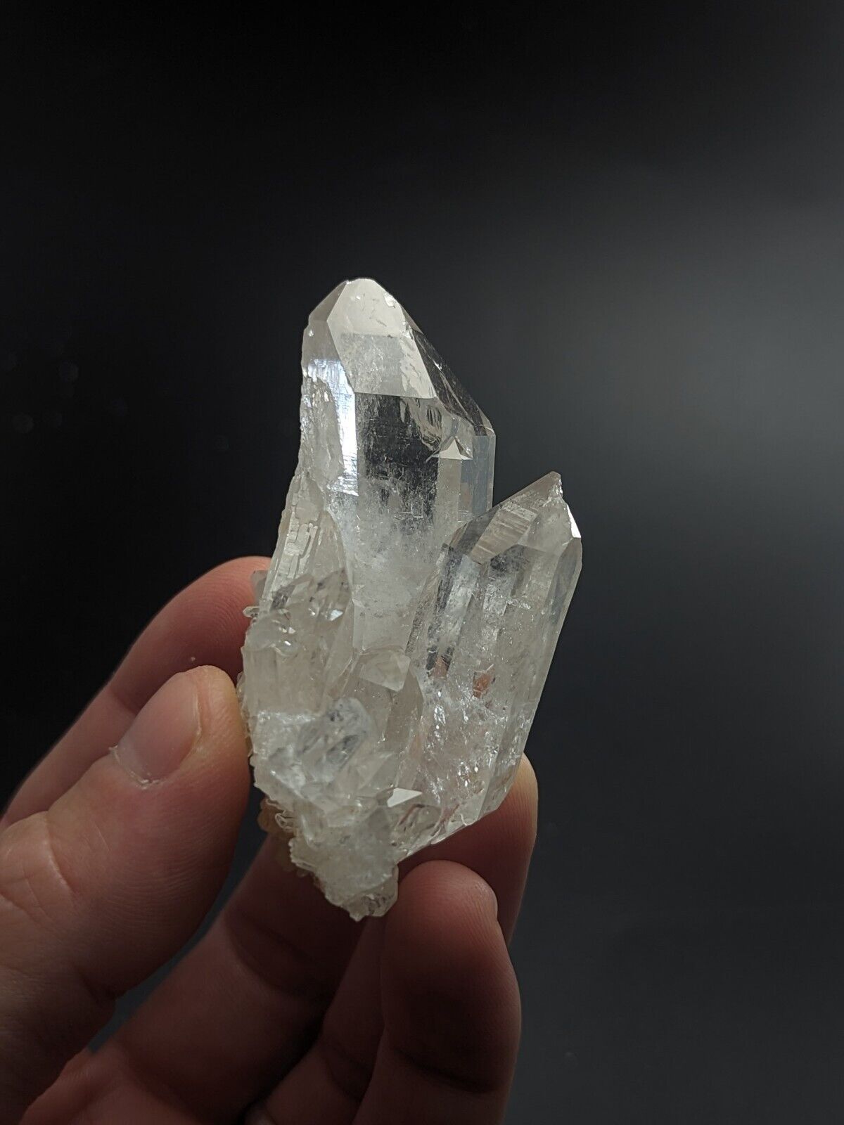 Beautiful Quartz Crystal Cluster Old Stock Garland County Arkansas ooak - Collectibles:Rocks Fossils &