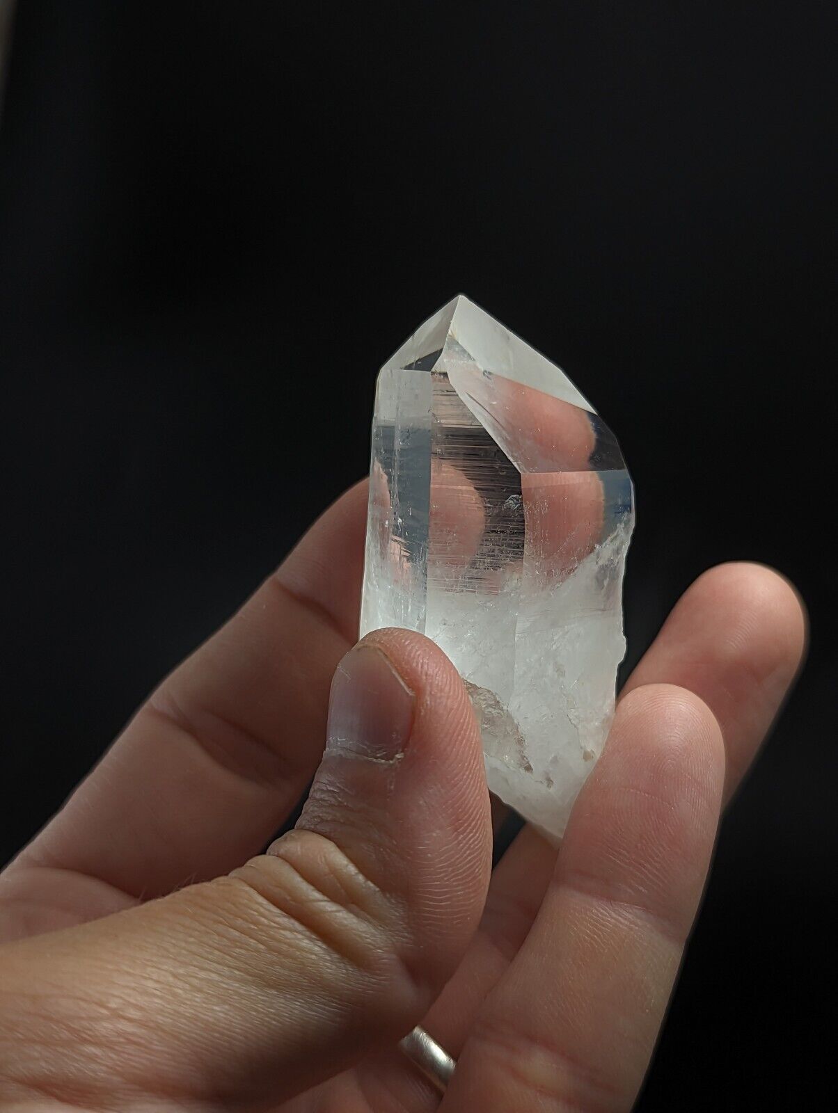 Beautiful Quartz Crystal Cluster Old Stock Garland County Arkansas ooak - Collectibles:Rocks Fossils &